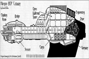 Klingon Bird of Prey