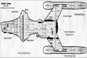 U.S.S. Stargazer NCC-2893