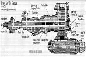 Klingon Vor'Cha Class