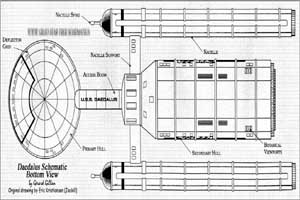 U.S.S. Daedalus NCC-170