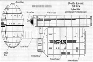 U.S.S. Daedalus NCC-170