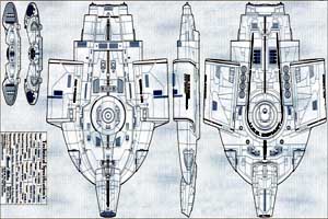 U.S.S. Defiant NX-74205