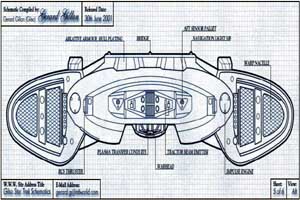 U.S.S. Defiant NX-74205