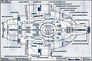 U.S.S. Defiant NX-74205