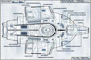 U.S.S. Defiant NX-74205