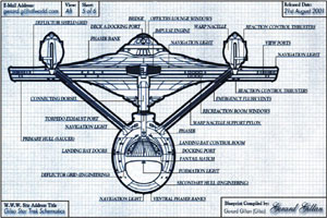 U.S.S. Enterprise - NCC-1701-A