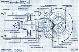 U.S.S. Enterprise - NCC-1701-B