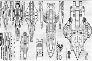 Federation Ancillary Craft Chart