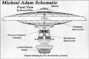 U.S.S. Michael Adams NCC-5002-B