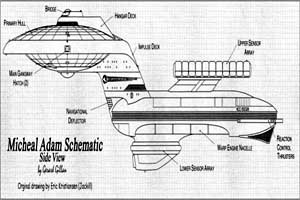 U.S.S. Michael Adams NCC-5002-B