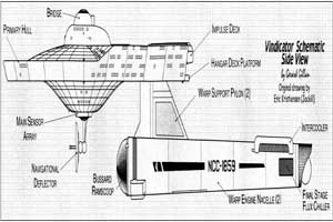 U.S.S. Vindicator NCC-1859