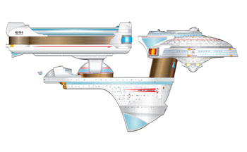 U.S.S. Enterprise - NCC-1701-B