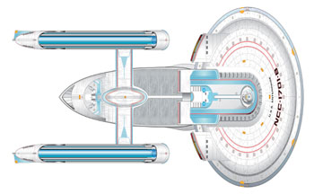 U.S.S. Enterprise - NCC-1701-B