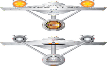 U.S.S. Enterprise - NCC-1701