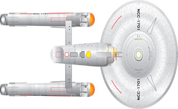 U.S.S. Enterprise - NCC-1701