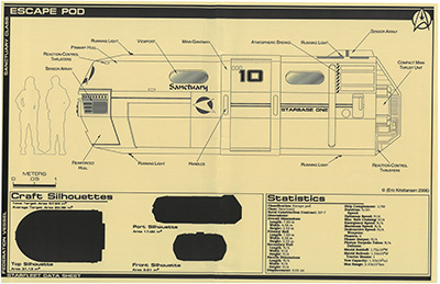 Jackill's Escape Pod - Sanctuary Class