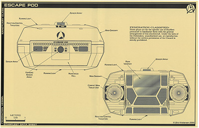 Jackill's Escape Pod - Sanctuary Class