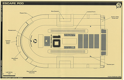 Jackill's Escape Pod - Sanctuary Class