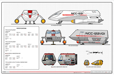 U.S.S. Aldrin NCC-1221, MK-XIII Heavy Cruiser - Walker Class