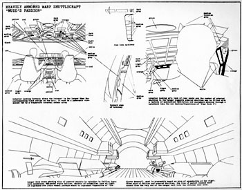 Heavily Armored Warp Shuttle