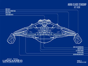 Akira Class Starship