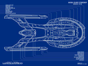 Akira Class Starship