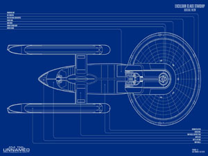 Excelsior Class Starship