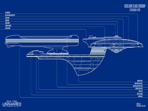 Excelsior Class Starship