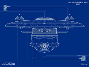 Excelsior Class Starship (Refit)