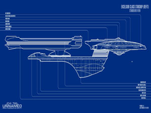 Excelsior Class Starship (Refit)