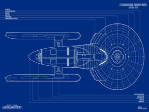 Excelsior Class Starship (Refit)