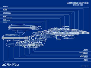 Galaxy Class - Refit