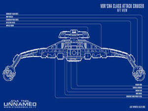 Vor'Cha Class Attack Cruiser