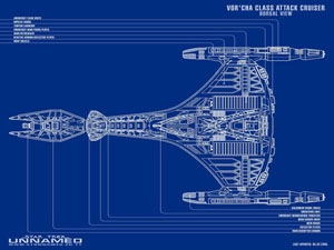 Vor'Cha Class Attack Cruiser