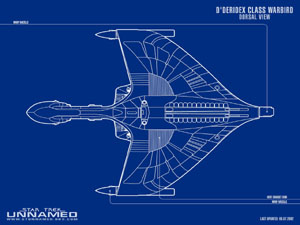 D'Deridex Class Warbird