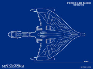 D'Deridex Class Warbird