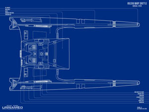 Vulcan Warp Shuttle