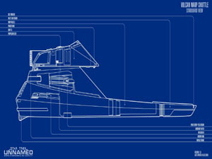Vulcan Warp Shuttle