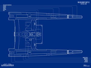 Vulcan Warp Shuttle