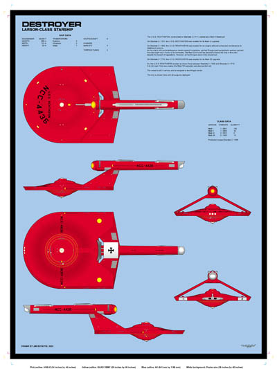 JBOT Starship Posters