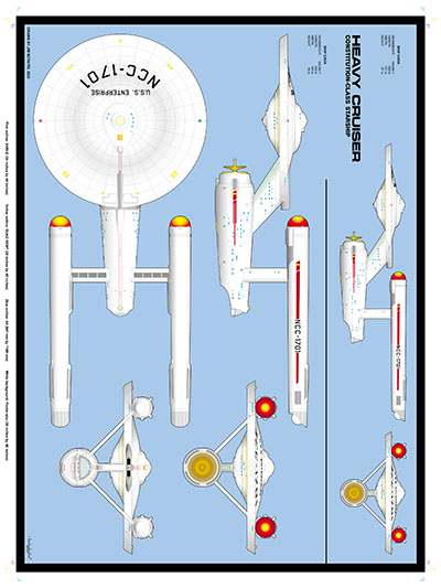 JBOT Starship Posters