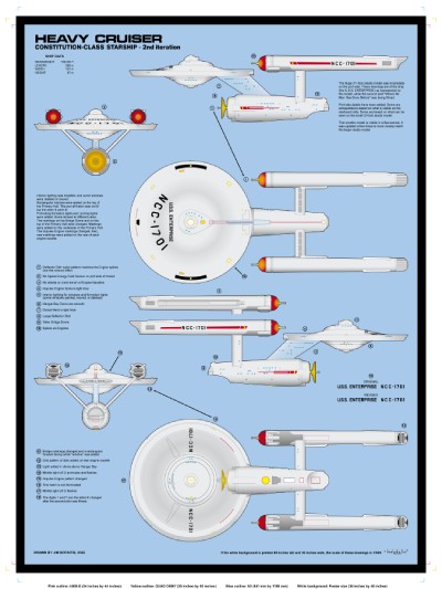 JBOT Starship Posters