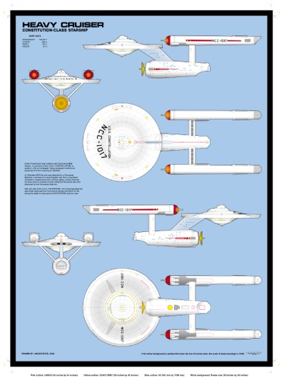 JBOT Starship Posters