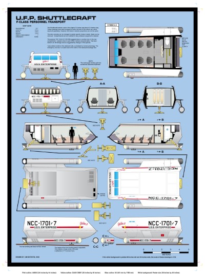 JBOT Starship Posters