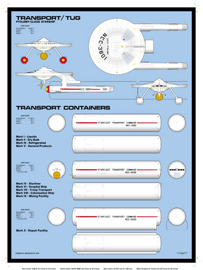 JBOT Starship Posters