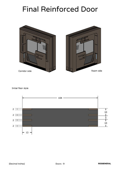 The Voyager Project: Blueprinting Star Trek Voyager Sets