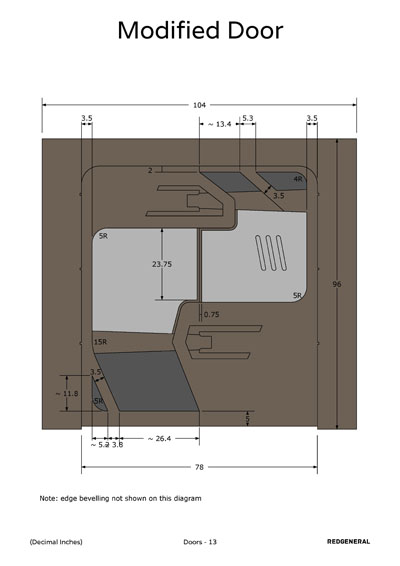 The Voyager Project: Blueprinting Star Trek Voyager Sets