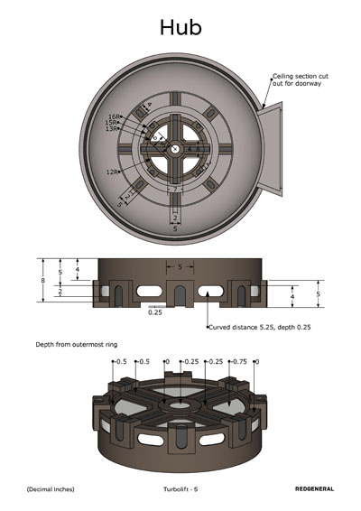 The Voyager Project: Blueprinting Star Trek Voyager Sets