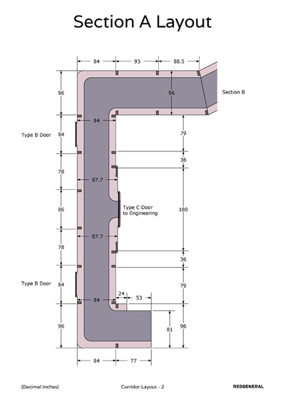 The Voyager Project: Blueprinting Star Trek Voyager Sets