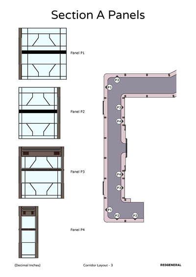 The Voyager Project: Blueprinting Star Trek Voyager Sets